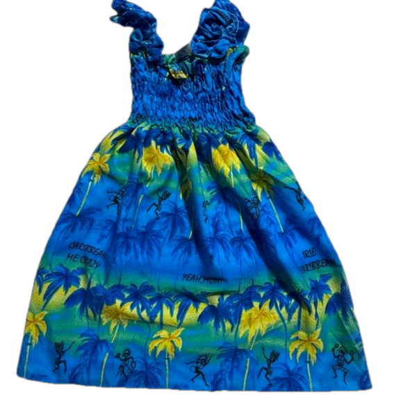 Toddler Girls Beach Dress - Picture 1 of 2